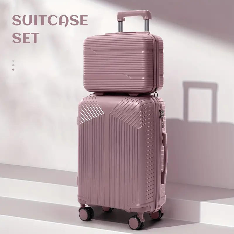 Foldable Rolling Luggage Bag - 2024 New Durable13/20/28 Carry-On Suitcase -