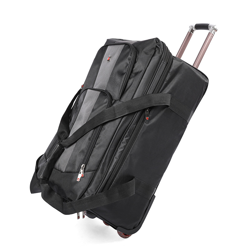 Foldable Rolling Luggage Bag - 28/32 inch Large Capacity Rolling Luggage