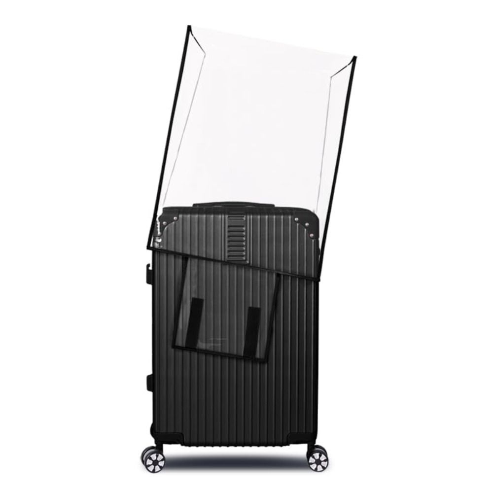 PVC Transparent Luggage Cover  - Luggage Protective Cover Transparent review and price