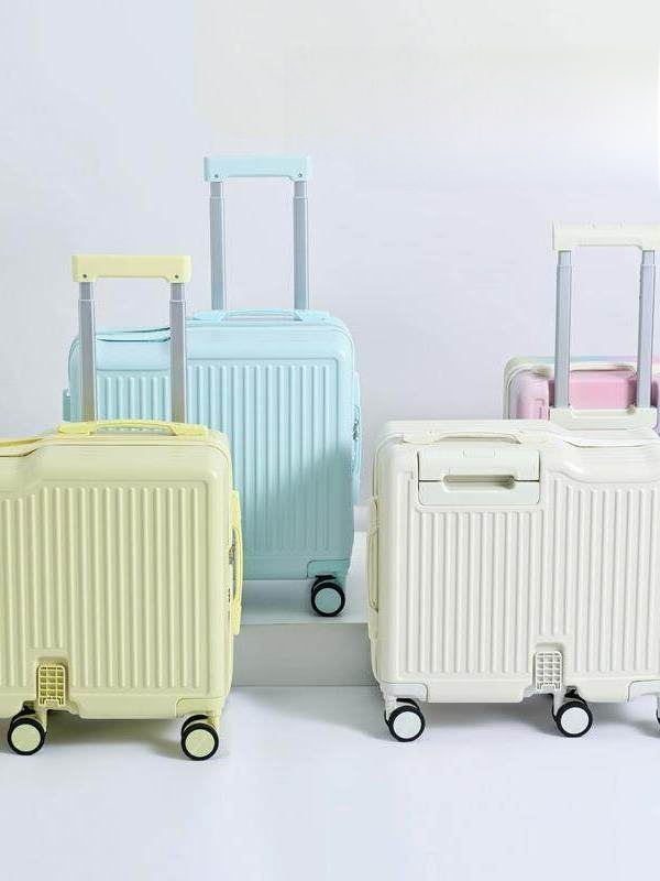 2026 New Children's Luggage Al - Aluminum Frame Carry On Luggage review and price