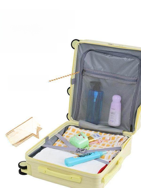 2026 New Children's Luggage Al - Aluminum Frame Carry On Luggage review and price