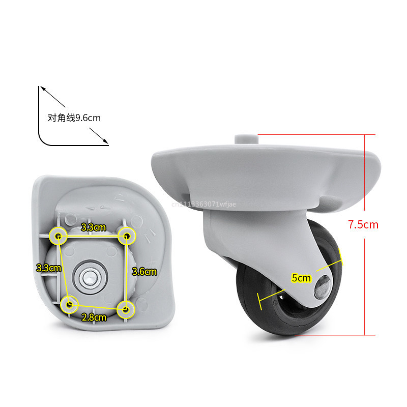 W212 Wear-resistant Silent Lug - Silent Replacement Luggage Wheels review and price