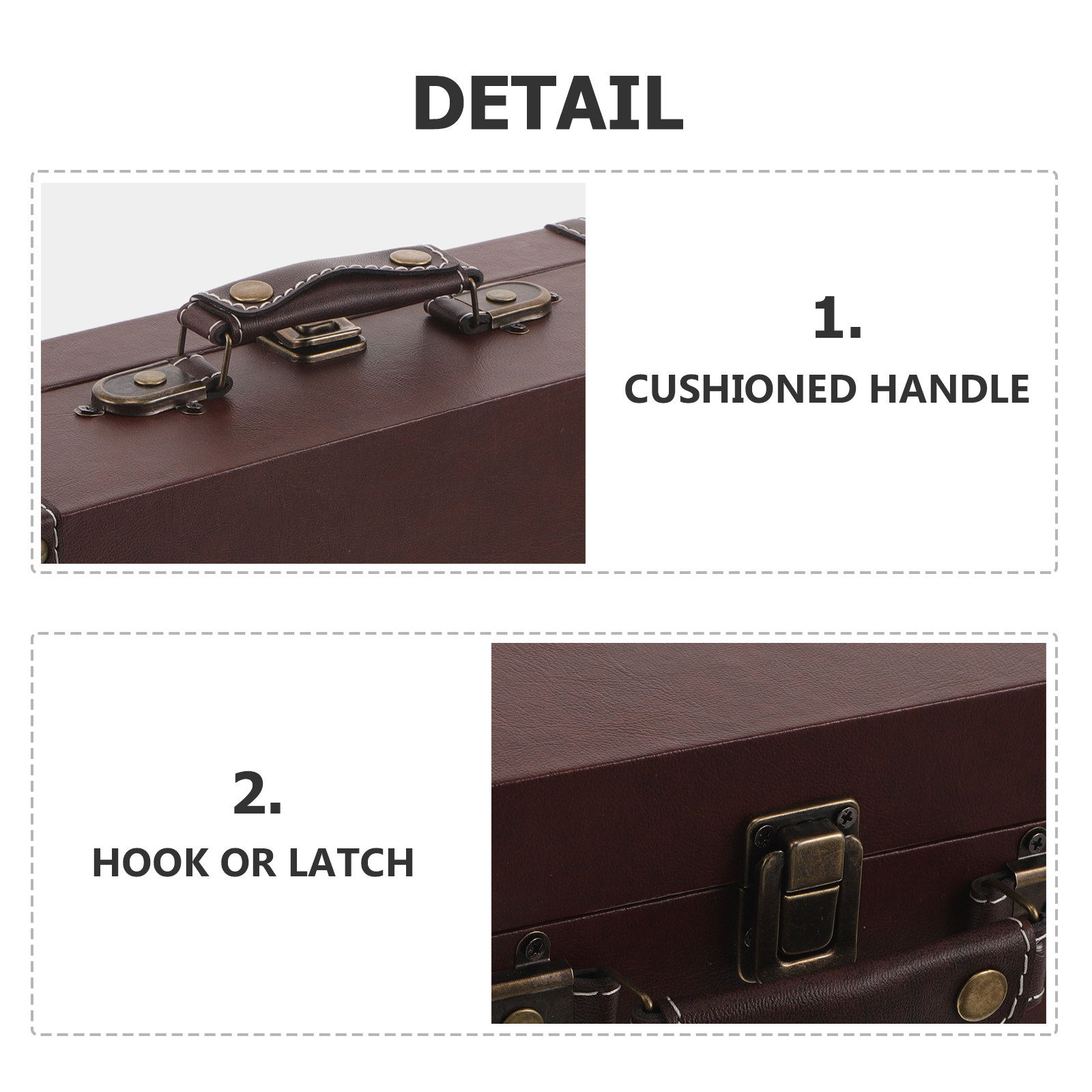 Wood Retro Storage Box Vintage - Retro Vintage Trunk Suitcase review and price