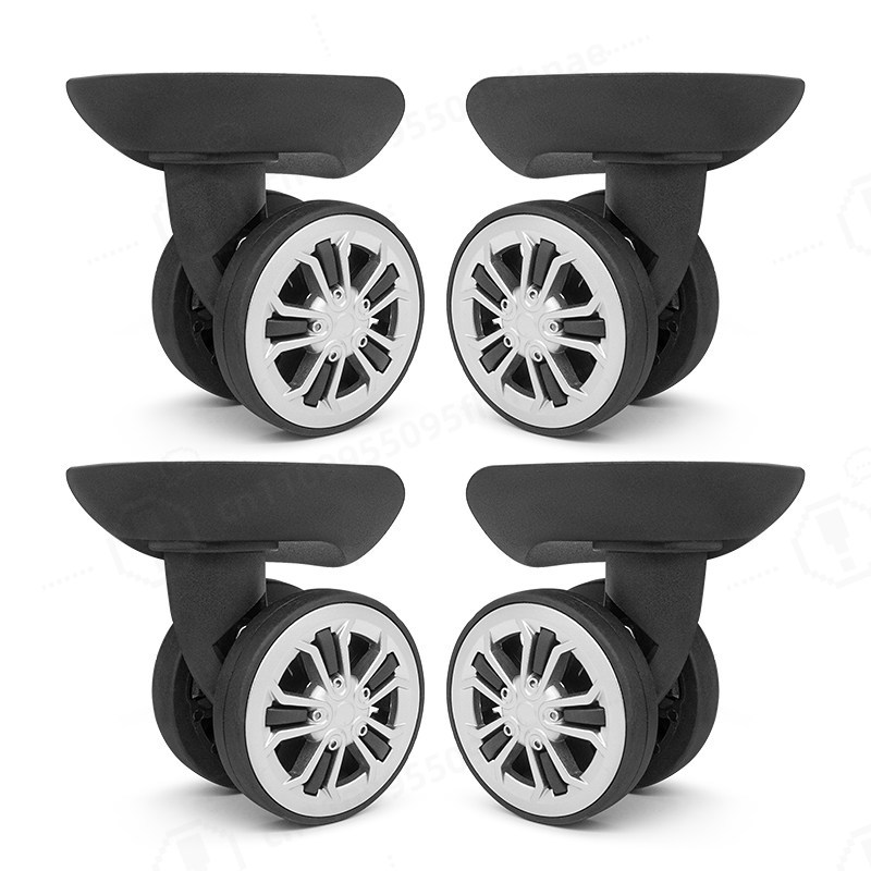 For Diplomat HLA-857 Replaceme - Silent Replacement Luggage Wheels review and price