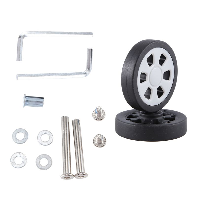 ABQR 55X12mm Luggage Wheels Re - Luggage review and price