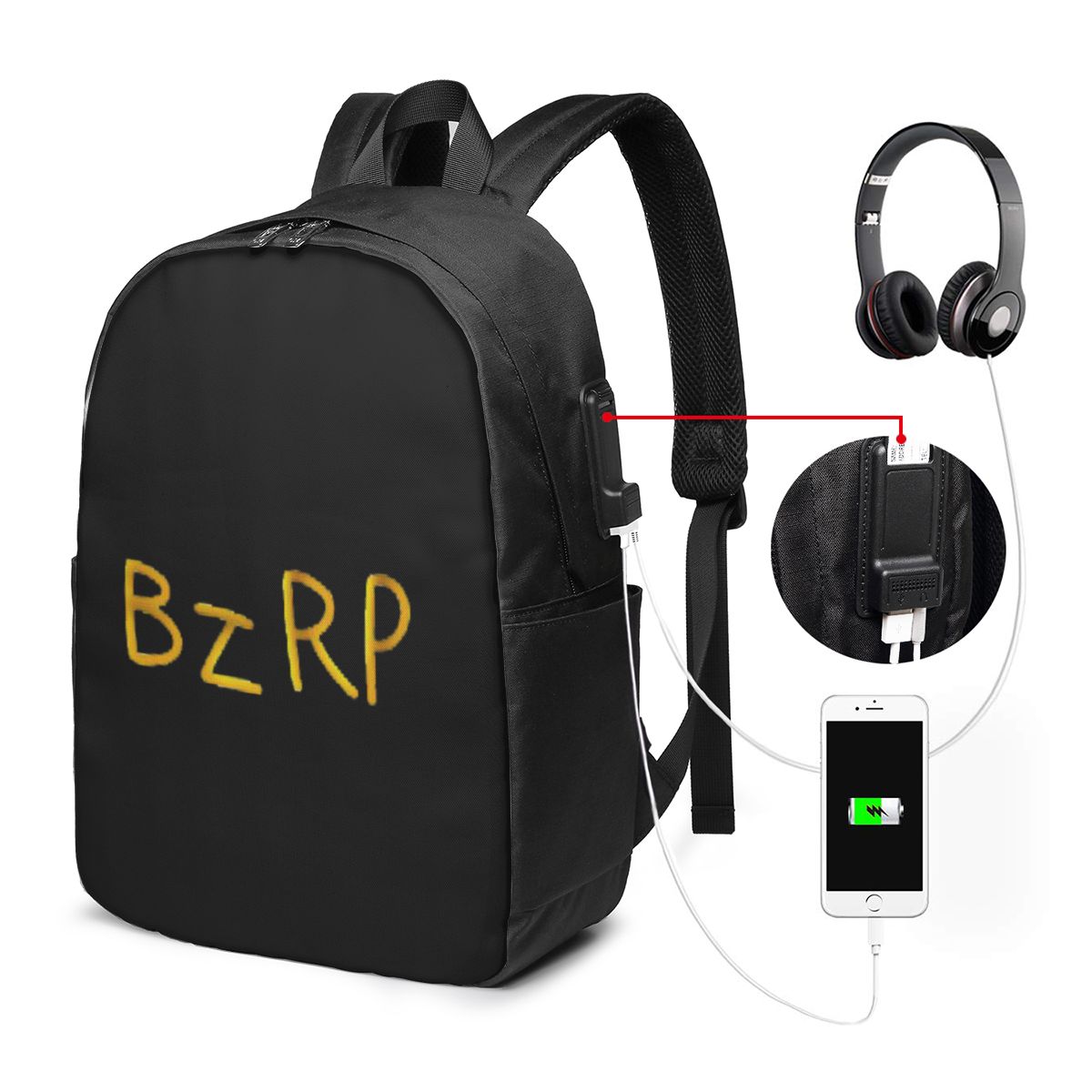 Bizarrap Cap (BZRP) Backpack T - Travel Bags review and price