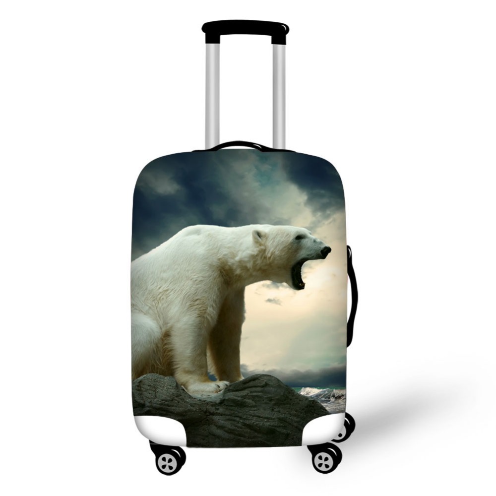 Animal polar bear luggage prot - Waterproof Suitcase Cover Protector review and price