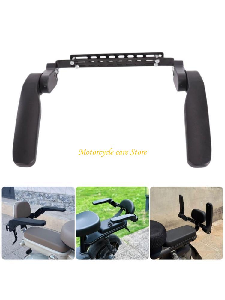Sturdy ABS Kids Safety Armrest - Kids Ride On Suitcase Scooter review and price