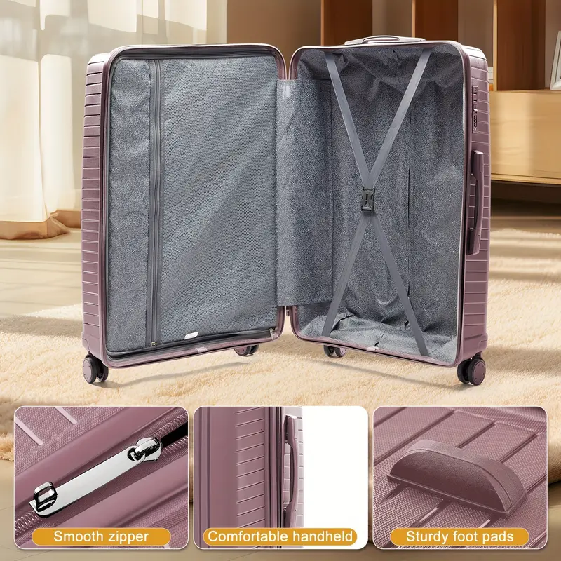 2024 New Durable13/20/28 Carry - Foldable Rolling Luggage Bag review and price