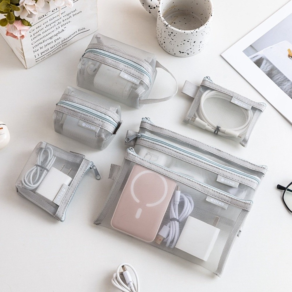 Durable Nylon Transparent Stor - Cosmetic Bags review and price