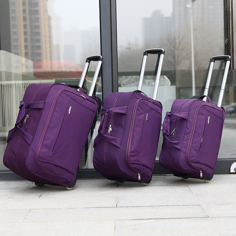Travel Luggage Bags Oxford Wat - Foldable Rolling Luggage Bag review and price