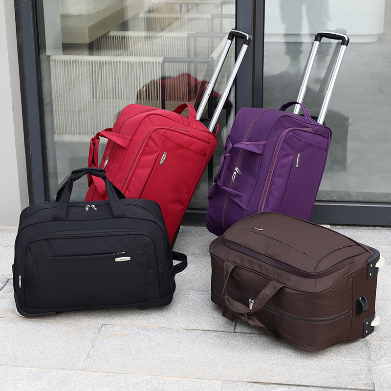 Travel Luggage Bags Oxford Wat - Foldable Rolling Luggage Bag review and price