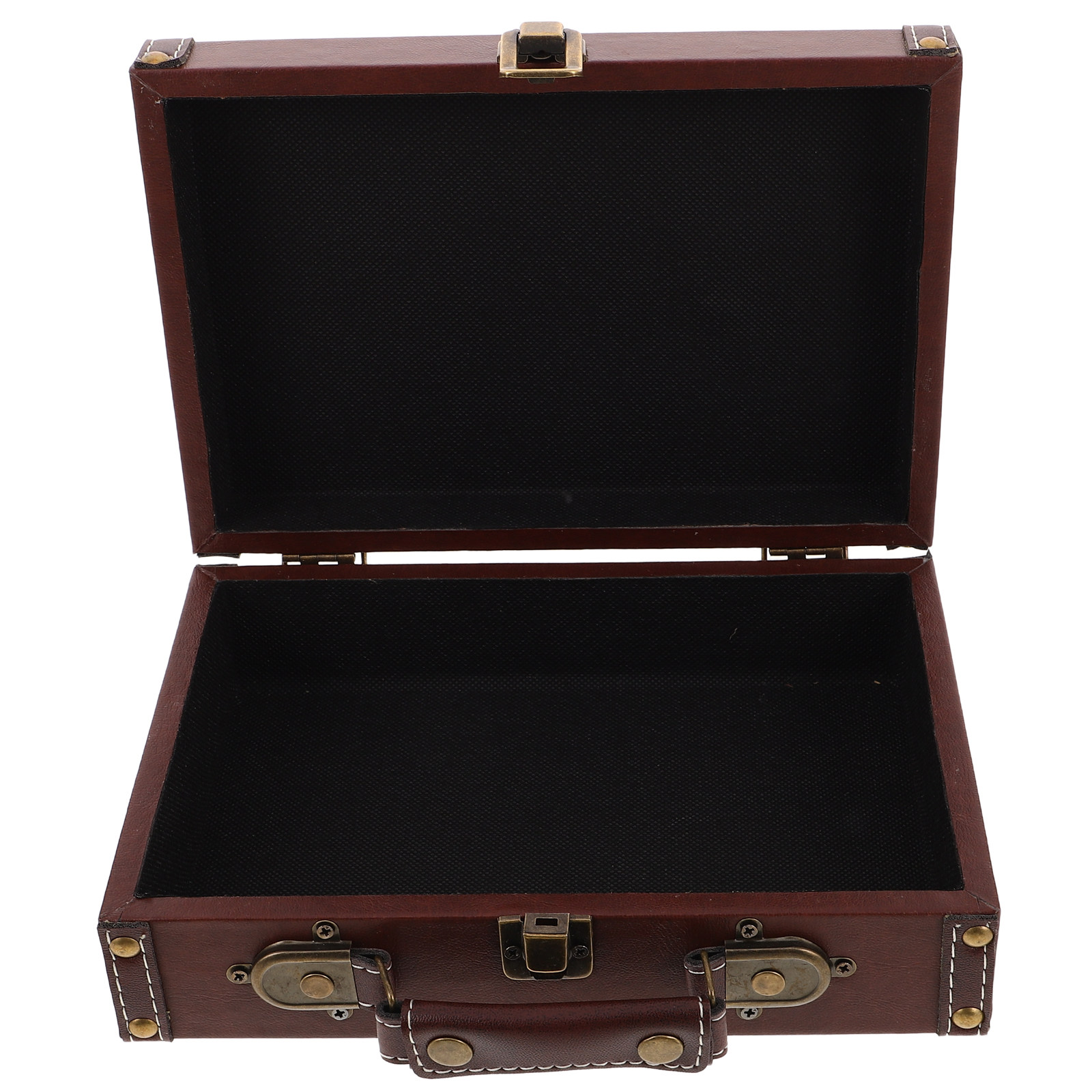 Vintage Wooden Storage Box Ret - Retro Vintage Trunk Suitcase review and price