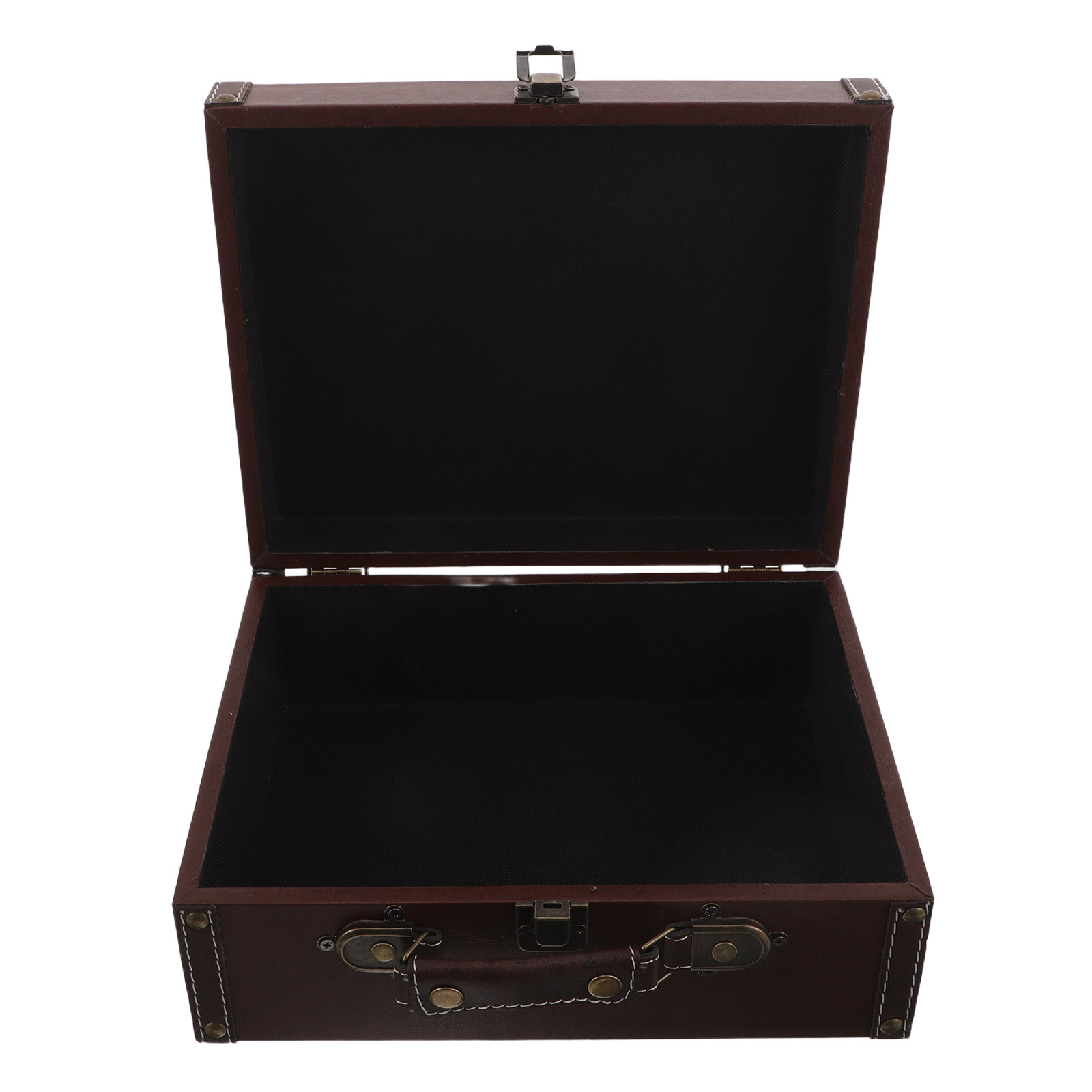 Wood Retro Storage Box Vintage - Retro Vintage Trunk Suitcase review and price