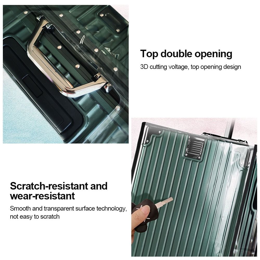 Durable Full Transparent Lugga - Luggage Protective Cover Transparent review and price