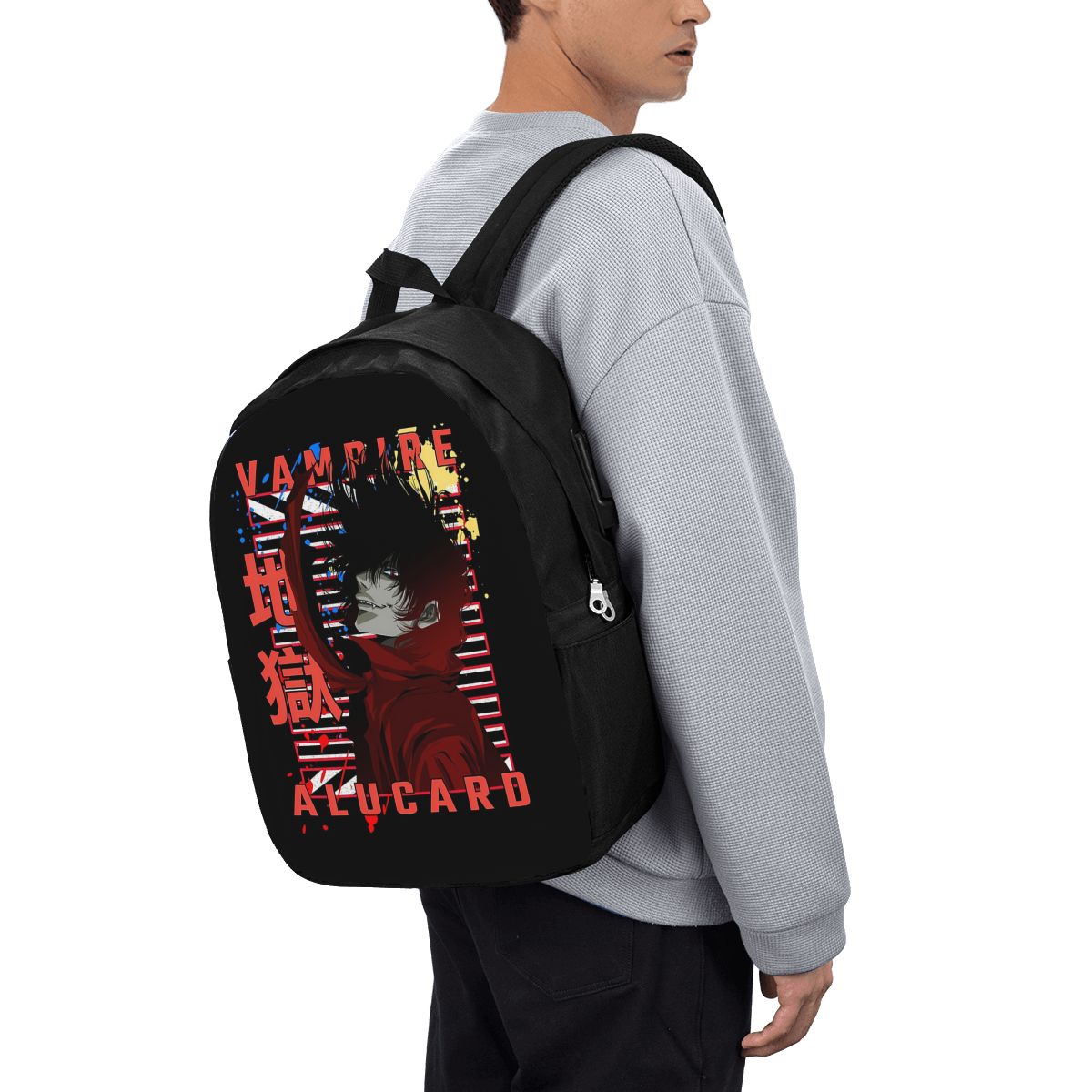 Alucard Hellsing Manga Backpac - Travel Bags review and price
