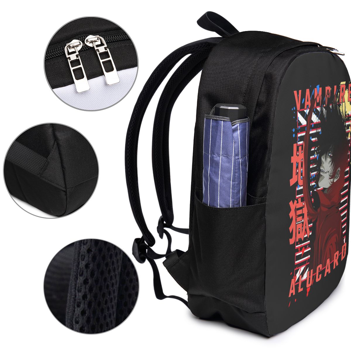 Alucard Hellsing Manga Backpac - Travel Bags review and price