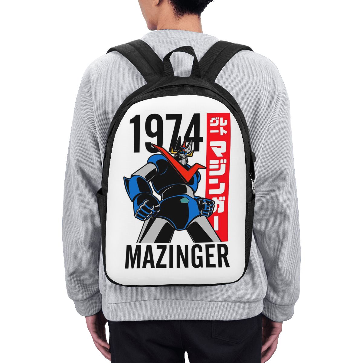 Mazinger Z Mad Robot Grendizer - Travel Bags review and price