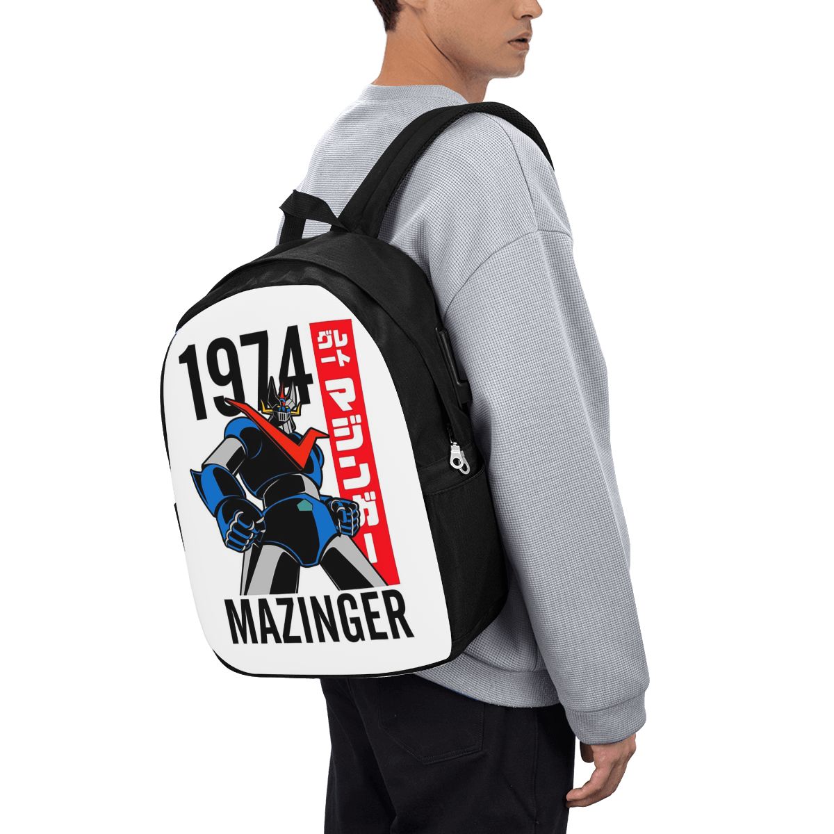 Mazinger Z Mad Robot Grendizer - Travel Bags review and price