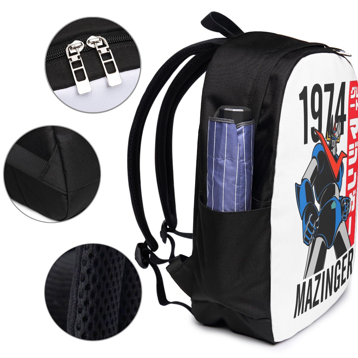 Mazinger Z Mad Robot Grendizer - Travel Bags review and price