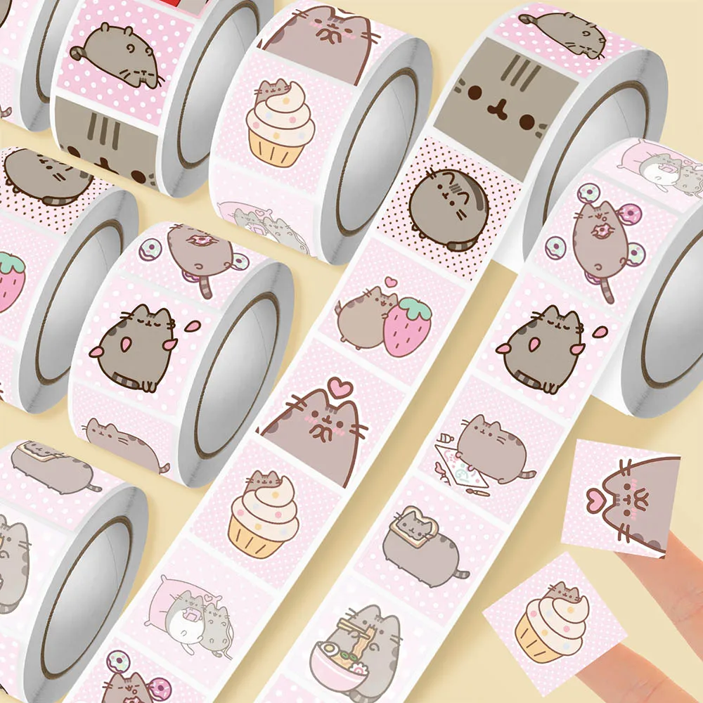 Hou 500pcs Pusheen Cartoon Cat - Handbags review and price