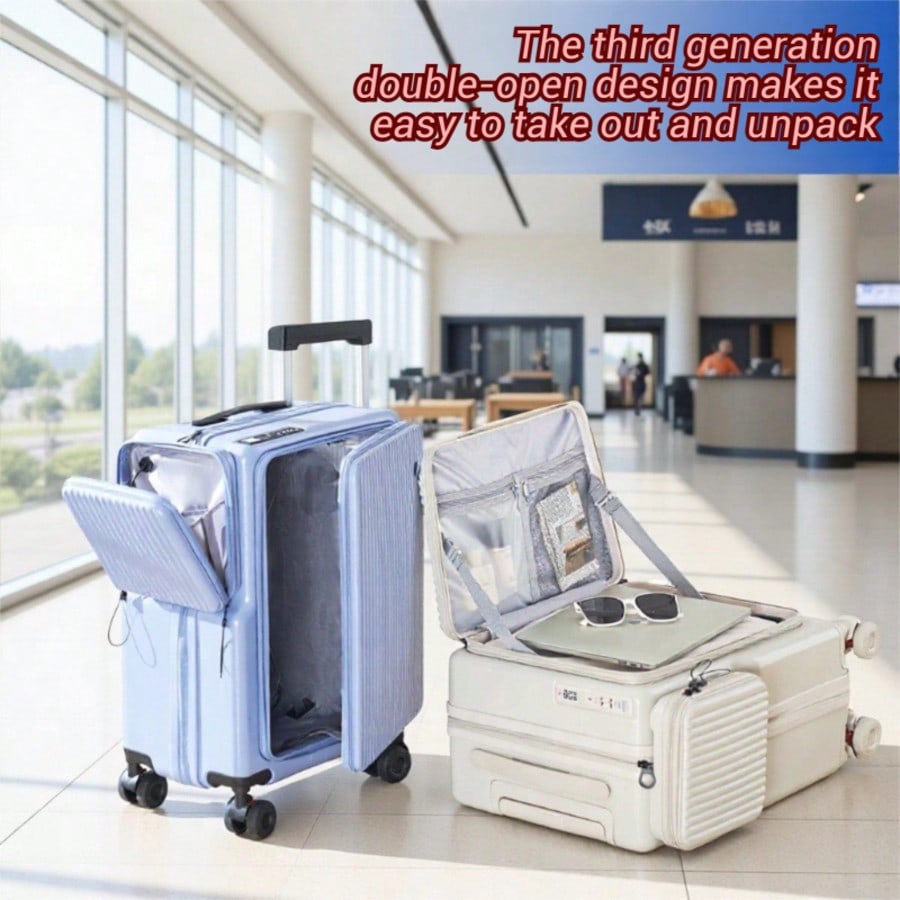 Brand‑New 20 Inch Side‑Opening - Spinner Wheel Rolling Suitcase 20 Inch review and price