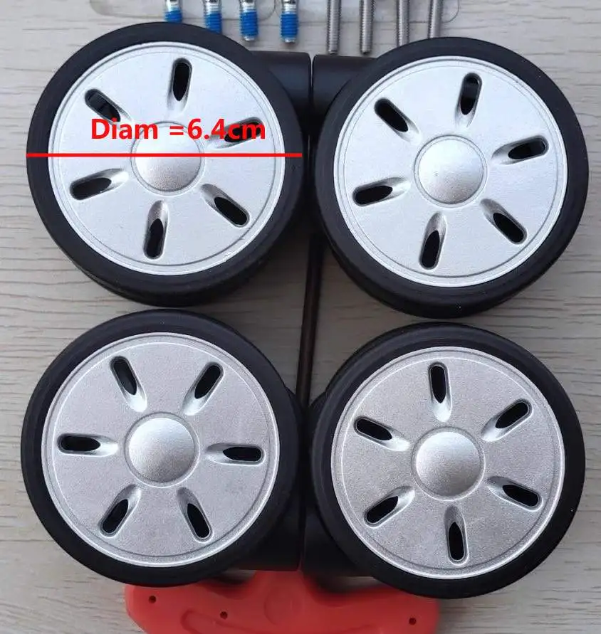 Suitable for Rimowa Suitcases  - Silent Replacement Luggage Wheels review and price