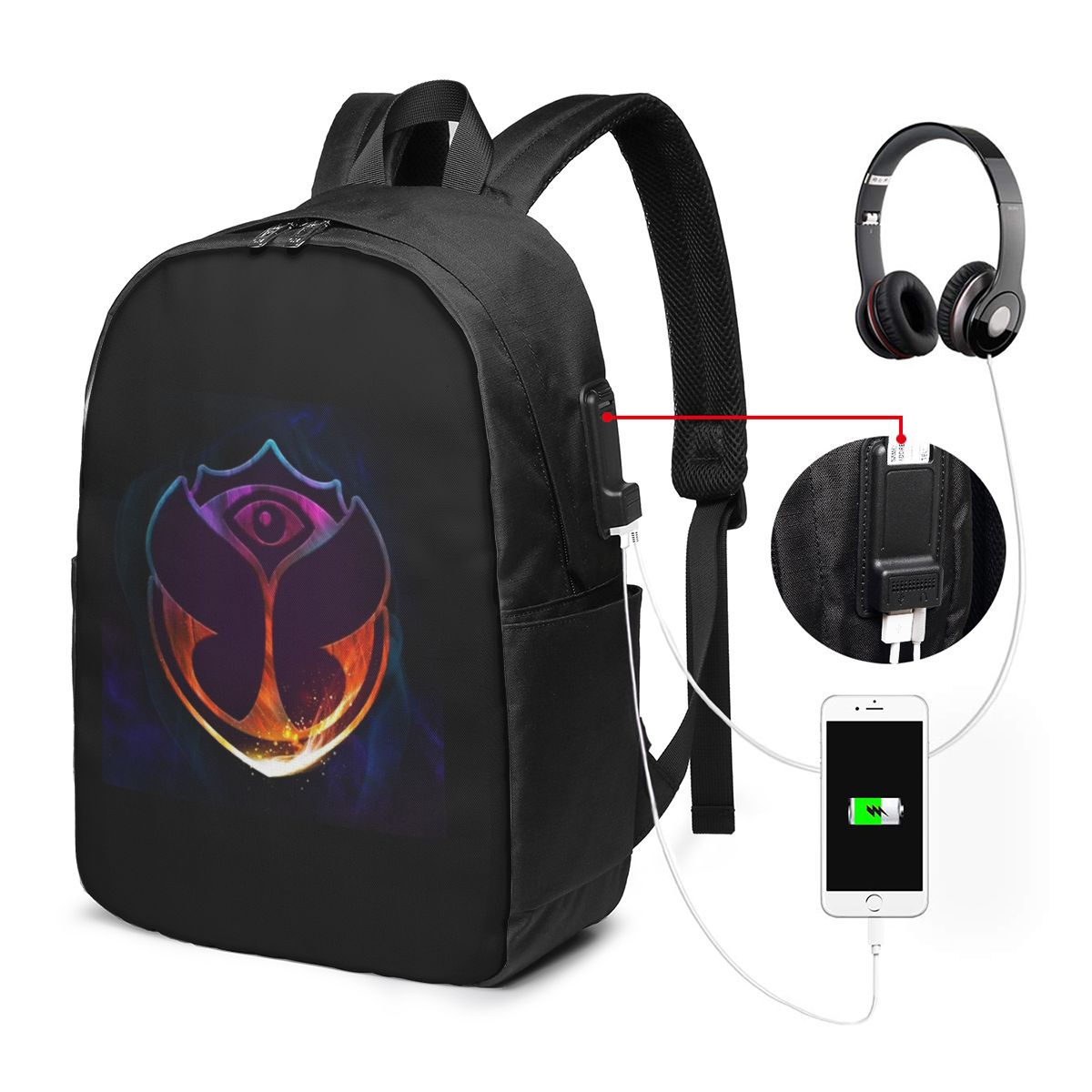 Tomorrowland Butterfly Backpac - Travel Bags review and price