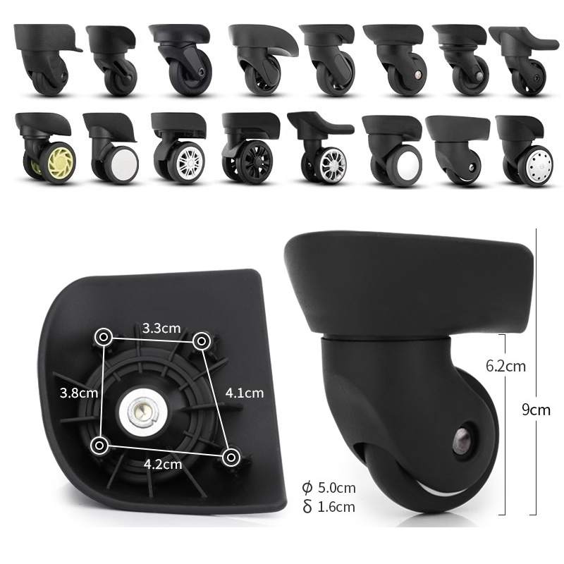 Luggage Wheels for Samsonite A - Silent Replacement Luggage Wheels review and price