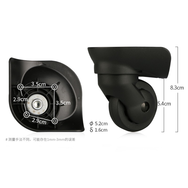 Luggage Wheels for Samsonite A - Silent Replacement Luggage Wheels review and price