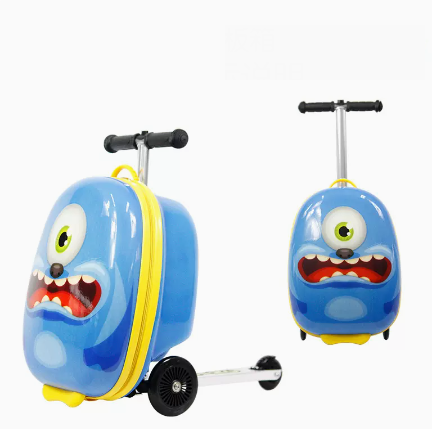 Children Scooter Suitcase skat - Kids Ride On Suitcase Scooter review and price