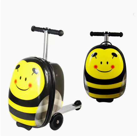 Children Scooter Suitcase skat - Kids Ride On Suitcase Scooter review and price