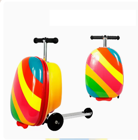 Children Scooter Suitcase skat - Kids Ride On Suitcase Scooter review and price