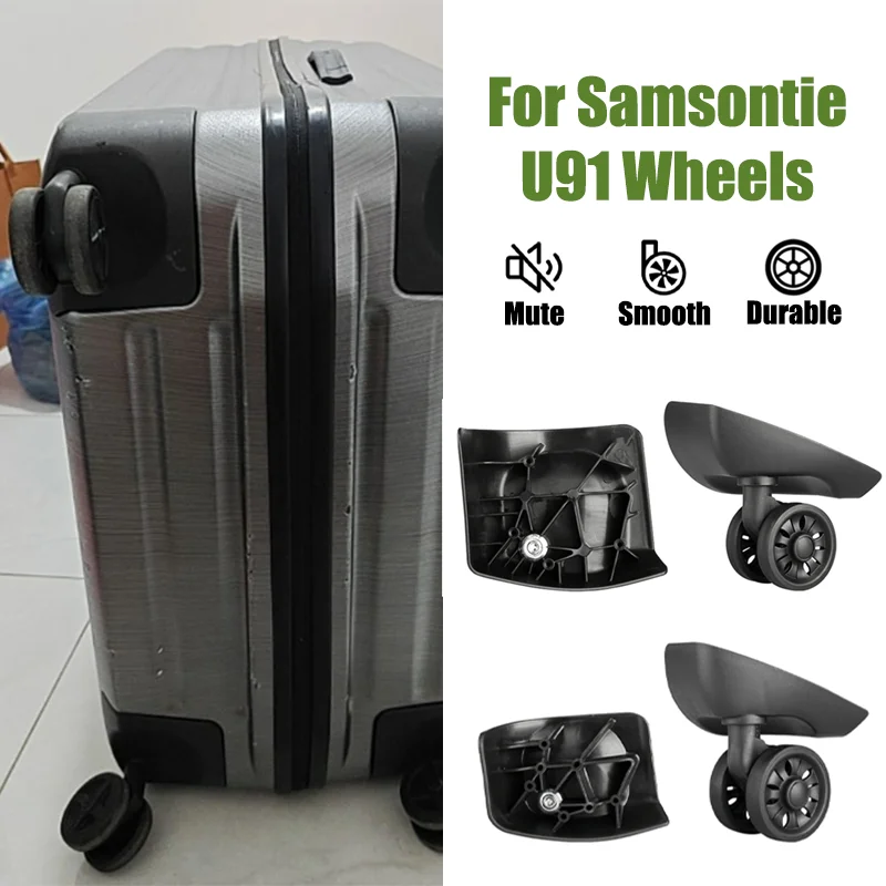 For Samsontie U91 Series Lugga - Silent Replacement Luggage Wheels review and price