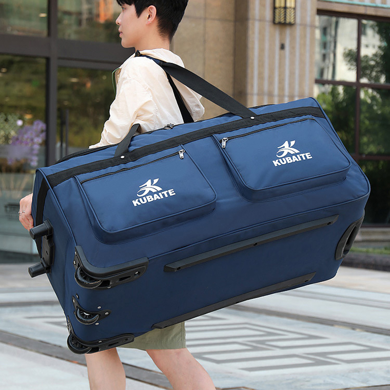 Extra-large luggage bag for wo - Foldable Rolling Luggage Bag review and price