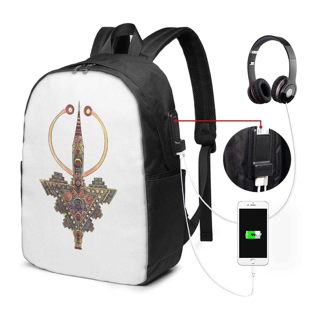 Kabyle Jewelry Amazigh Morocco - Travel Bags review and price