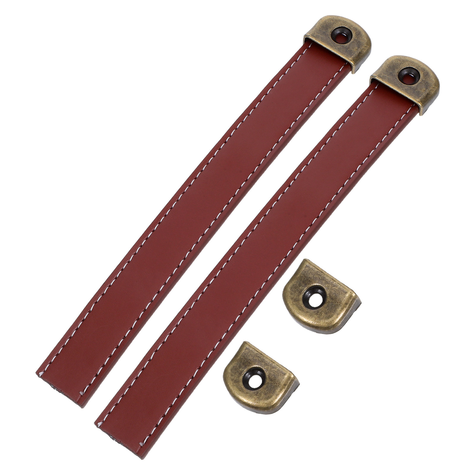 2Pcs Retro PU Cabinet Pull Han - Retro Vintage Trunk Suitcase review and price