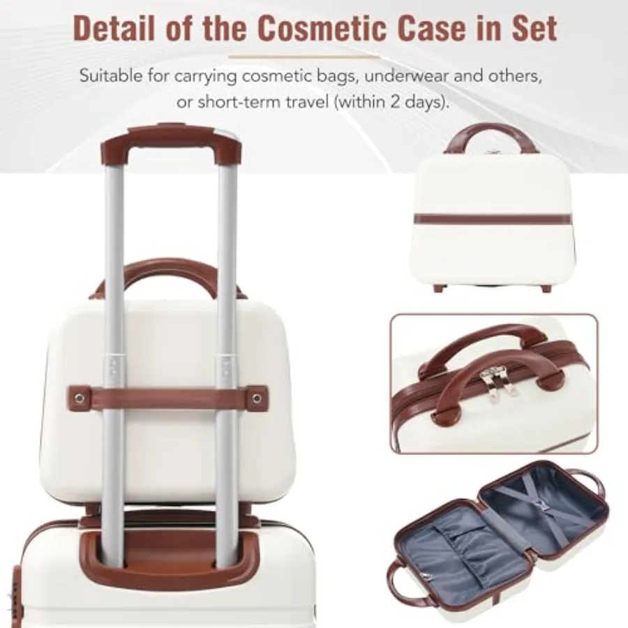 Luggage Sets for Travel: Hards - Expandable Hard Shell Luggage Set review and price