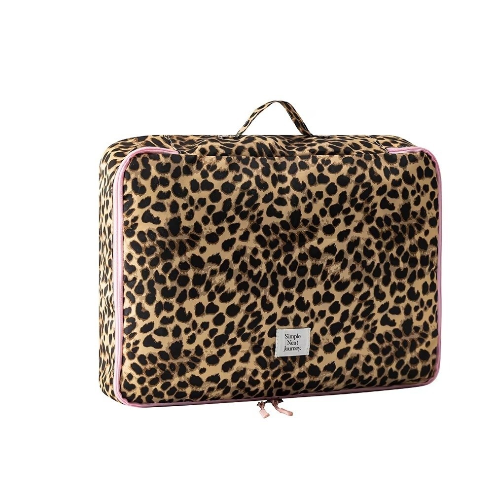Waterproof Leopard Makeup Bag  - Cosmetic Bags review and price