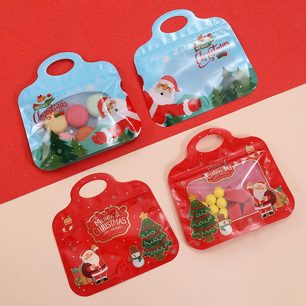 10-50pcs Christmas Self-Sealin - Handbags review and price