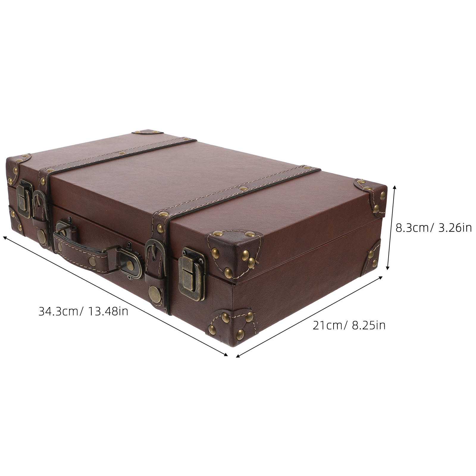 Vintage Trunk Luggage British  - Retro Vintage Trunk Suitcase review and price
