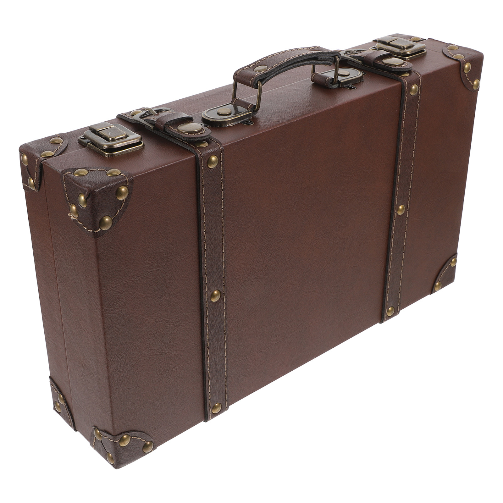 Vintage Trunk Luggage British  - Retro Vintage Trunk Suitcase review and price