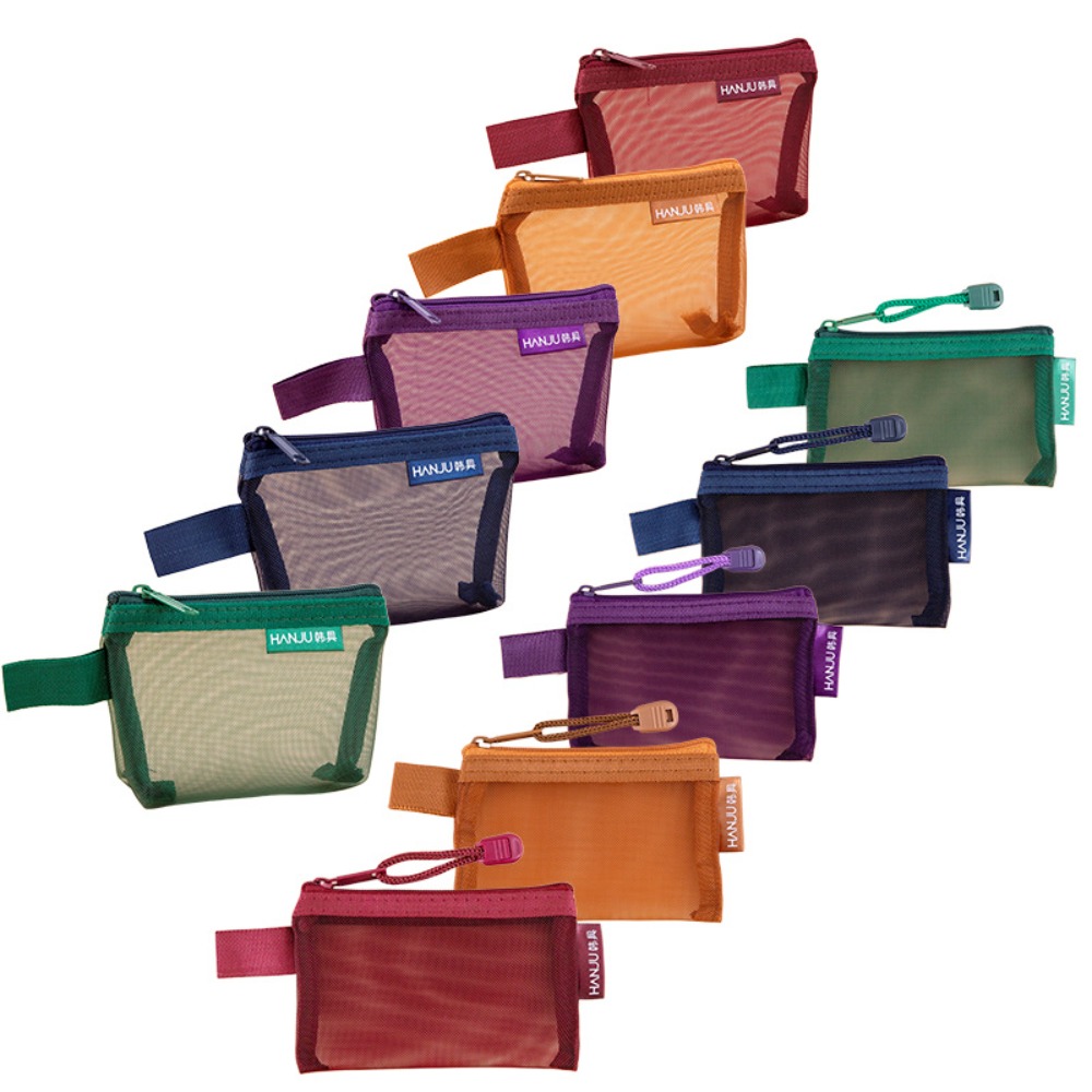 Portable Mesh Fabric Travel Gr - Wallets review and price