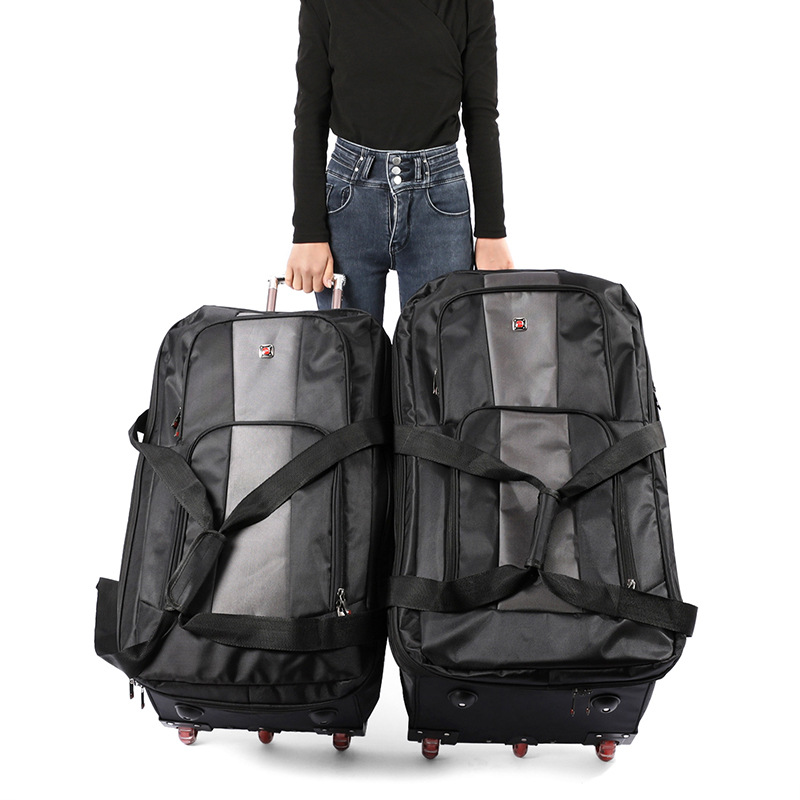 28/32 inch Large Capacity Roll - Foldable Rolling Luggage Bag review and price